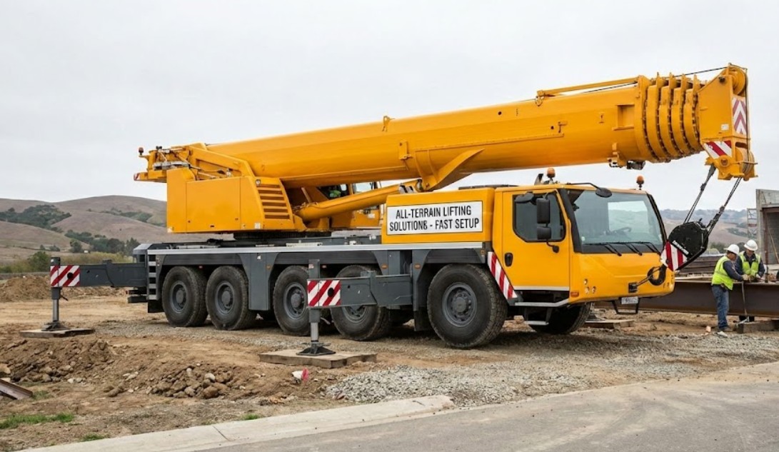 All-Terrain Crane